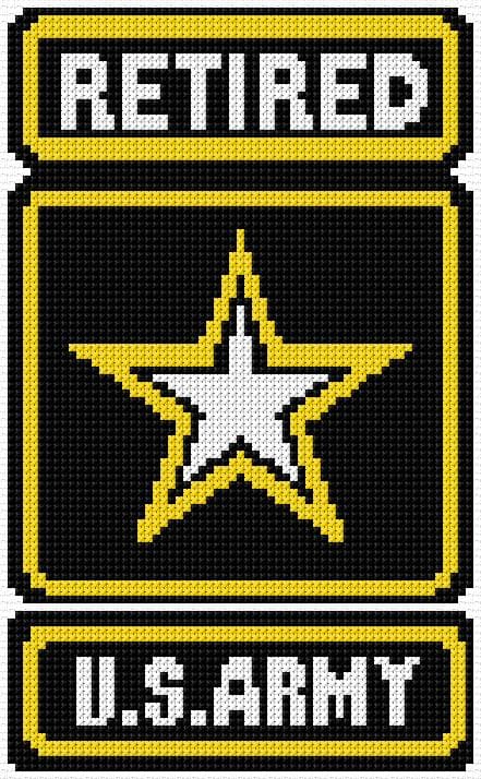 Retired U.S free cross-stitch pattern