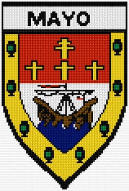 Ireland Mayo Flag