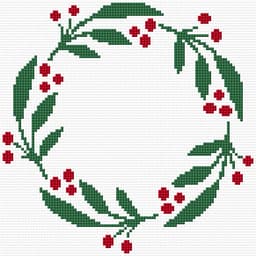 Holly Wreath