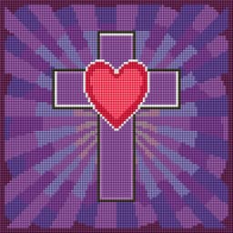 Cross and Heart