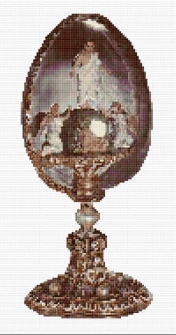 Tzar Nicolay Faberge Egg