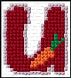 U free cross-stitch pattern