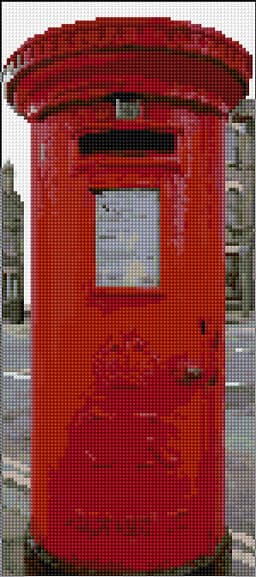 London Red Postbox