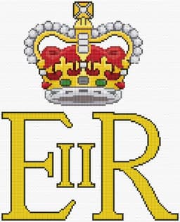 Royal Cypher of Queen Elizabeth