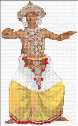 Sri Lankan Kandian Dancer