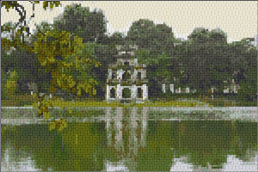 Hoguom free cross-stitch pattern